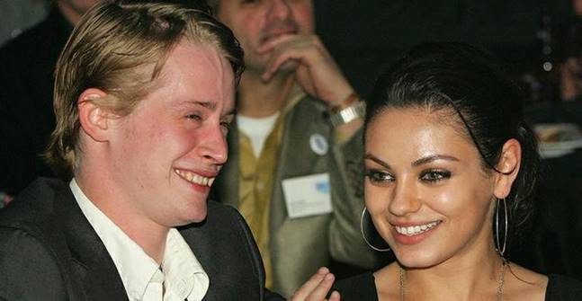 Macaulay Culkin e Mila Kunis, cinema