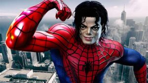 Michael Jackson, Homem-Aranha