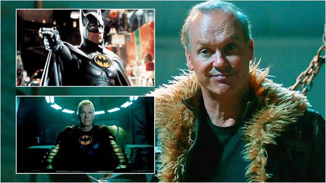 Michael Keaton - Batman (DC Comics) e Abutre (Marvel)