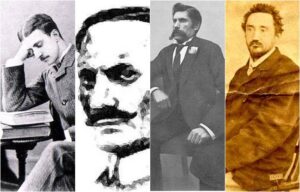 Montague John Druitt, Aaron Kosminski, George Chapman, Michael Ostrog