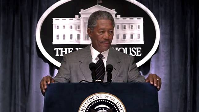 Morgan Freeman - Impacto Profundo (1998)