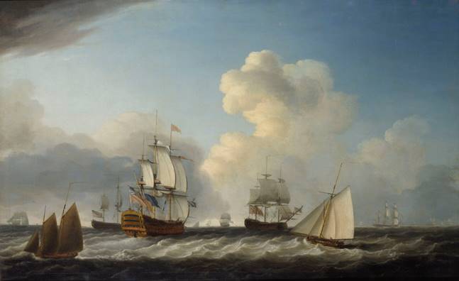 Navios St George, Defence e Hero