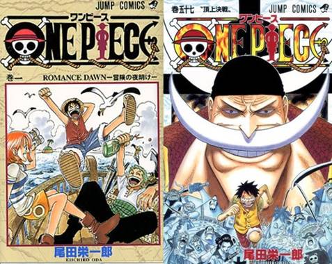 One Piece Mangá