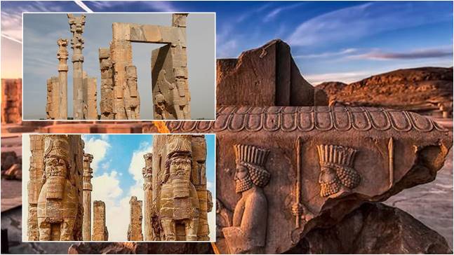 Persepolis, Portão de Todas as Nações, Irã