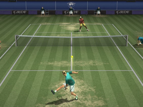 Smash Court Tennis Pro Tournament – PS2