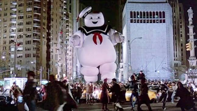 Sr. Stay Puft (O Homem Marshmallow) - Os Caça-Fantasmas (1984)