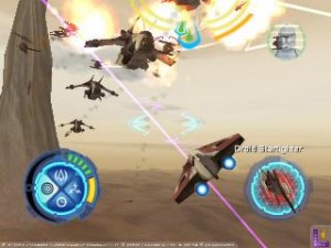 Star Wars Star Fighters - PS2
