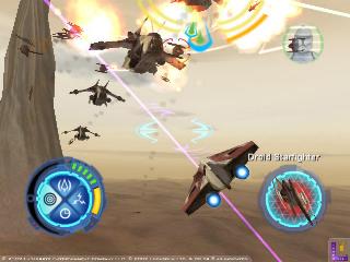 Star Wars Star Fighters – PS2