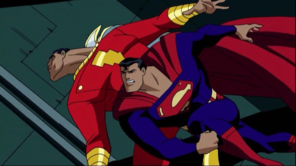 Superman vs Shazam - Liga da Justiça sem limites