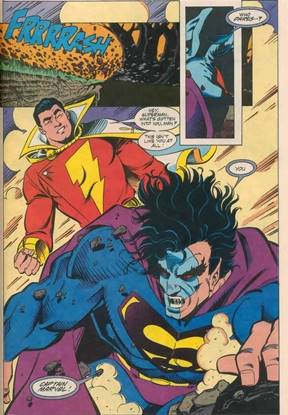 Superman vs Shazam - Living Daylights