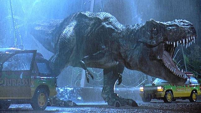 T-Rex Jurassic Park