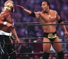 The Rock revela o que Hulk Hogan disse após o WrestleMania 18