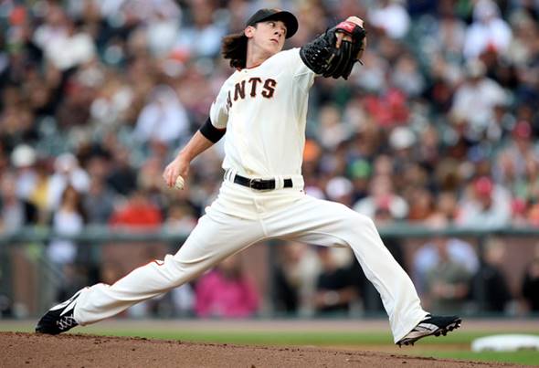 Tim Lincecum, San Francisco Giants