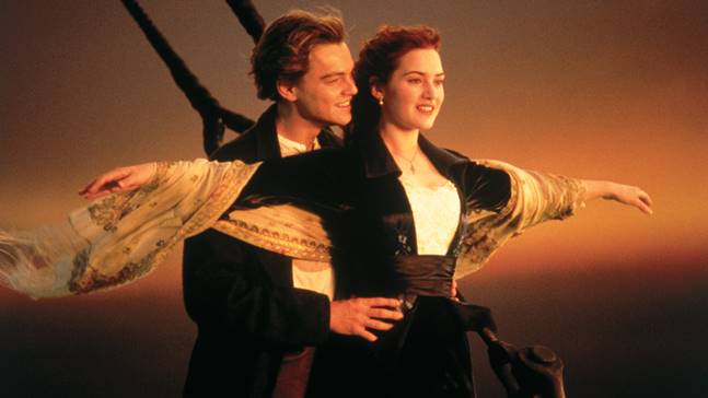 Titanic Jack e Rose