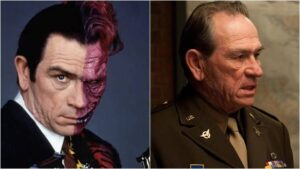 Tommy Lee Jones - Duas-Caras (DC Comics) e Coronel Chester Phillips (Marvel)