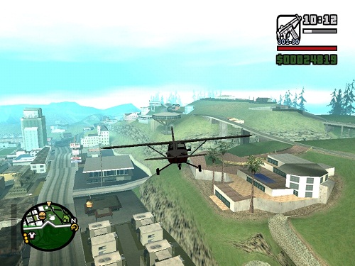 Código do helicóptero gta san andreas ps2 