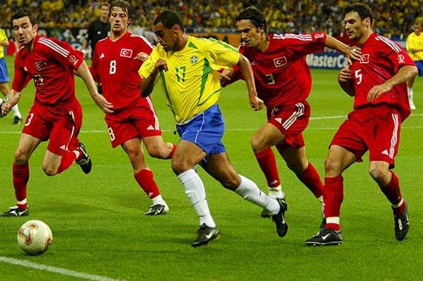 Denílson Show - Seleção Brasileira contra Turquia - 2002