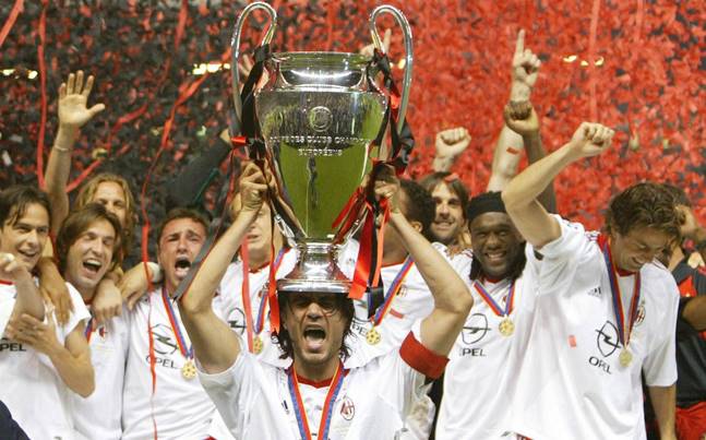 time do milan campeao da champions 2007