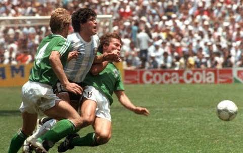 Final da Copa do Mundo de 1986 - Argentina vs. Alemanha Ocidental