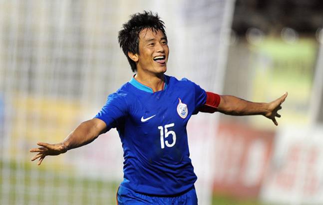 Baichung Bhutia