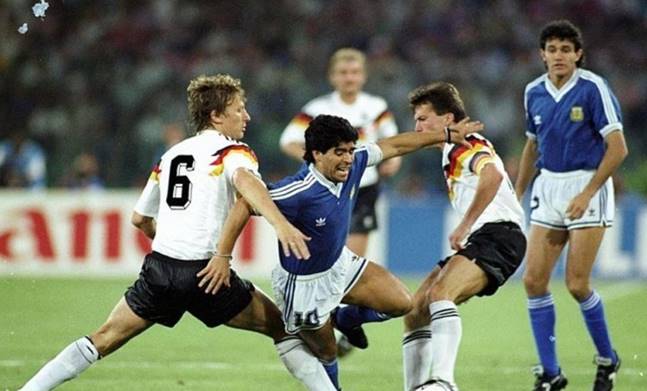 Final da Copa de 1990 - Alemanha Ocidental vs. Argentina