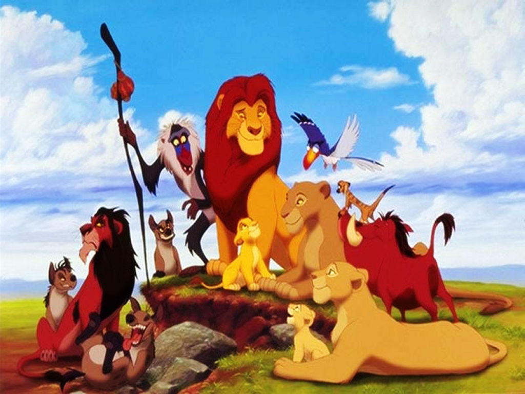 The Lion King - O Rei Leão