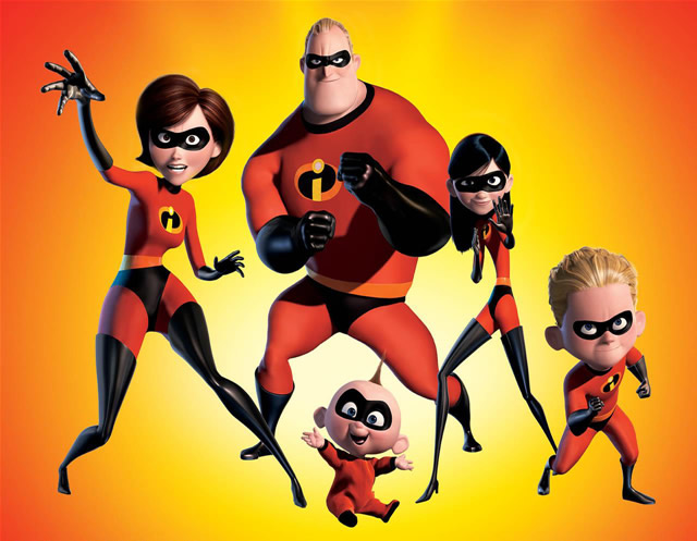 The Incredibles - Os Incríveis.