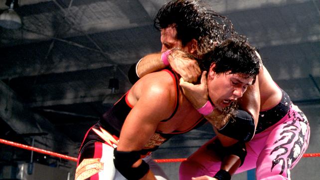 123 Kid vs Bret Hart - WWF Title