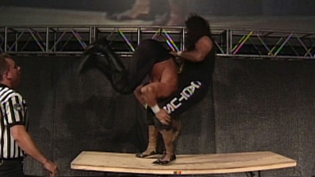 Cactus Jack vs Triple H - RAW 1997