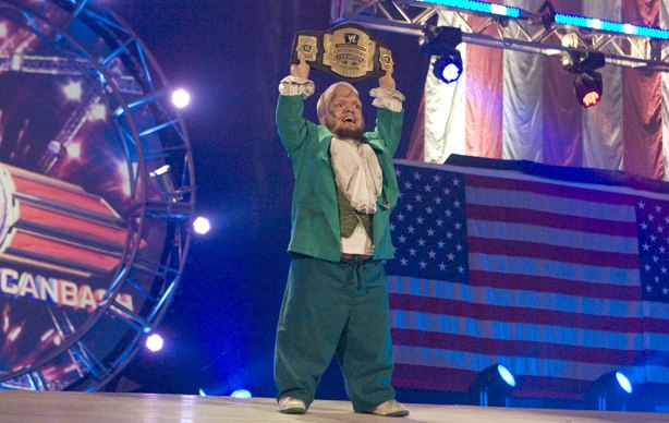 Hornswoggle Cruiserweight Champion