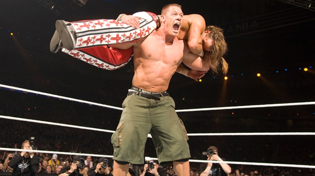 John Cena vs Shawn Michaels - WrestleMania 23