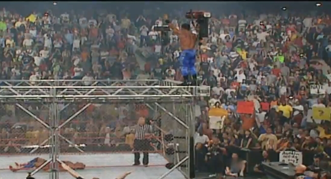 Kurt Angle vs Chris Benoit - Steel Cage Match