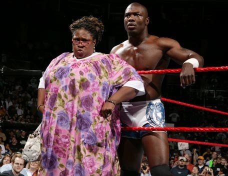 Mãe de Shelton Benjamin