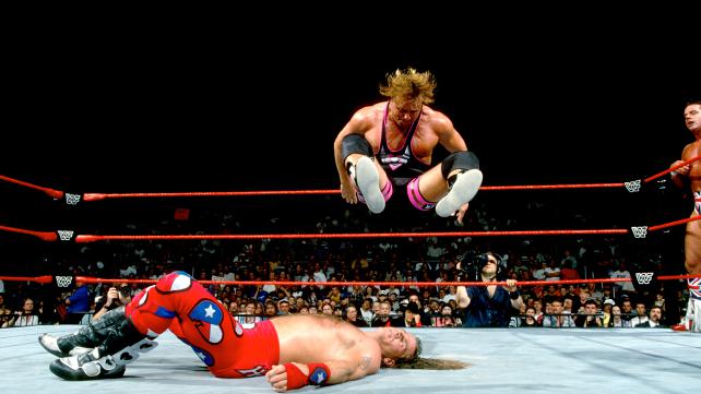 Owen Hart e British Bulldog vs Shawn Michaels e Stone Cold Steve Austin