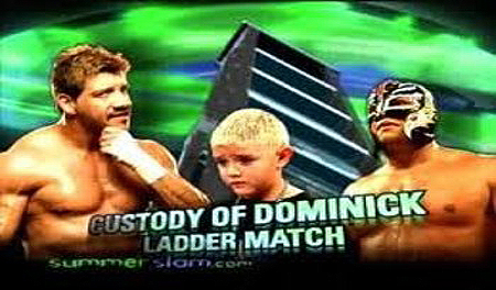 Rey Mysterio vs Eddie Guerrero - SummerSlam 2005