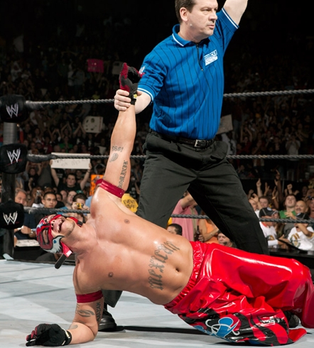 Rey Mysterio vence o Royal Rumble 2006