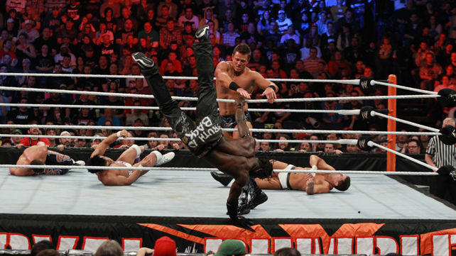 Royal Rumble Match 2012