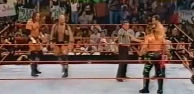 Stone Cold Steve Austin e Triple H vs Chris Benoit e Chris Jericho