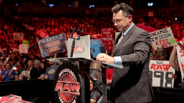 WWE Anonymous Raw General Manager
