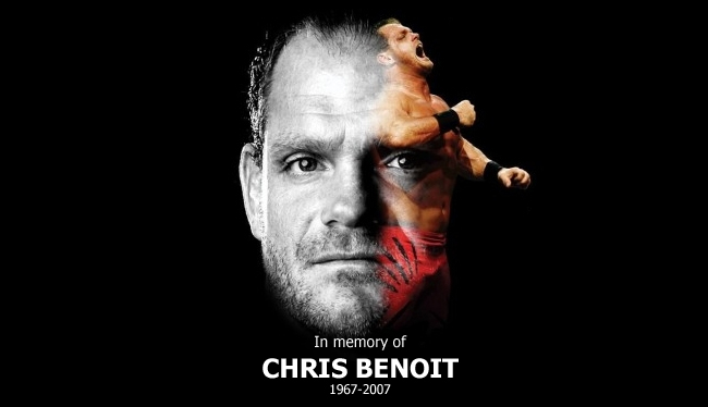 Descanse em paz, Chris Benoit