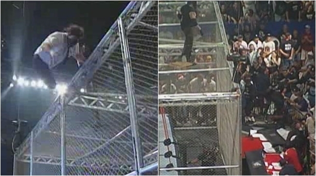 Mankind vs Undertaker - Hell In A Cell - King Of The Ring 1998