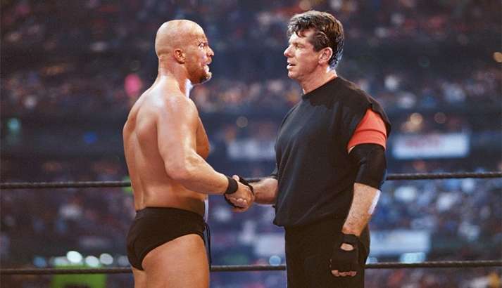 Stone Cold Steve Austin e Mr. McMahon