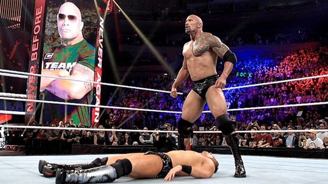 The Rock Survivor Series