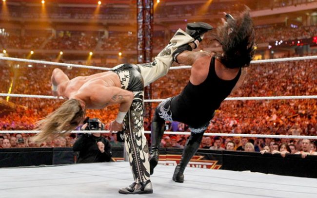 The Undertaker vs. Shawn Michaels (WrestleMania XXVI)