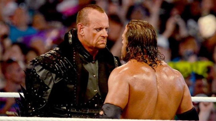 The Undertaker vs. Triple H (WrestleMania XXVIII)