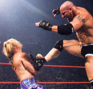 Chris Jericho vs Bill Goldberg