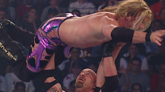 Y2J vs Goldberg