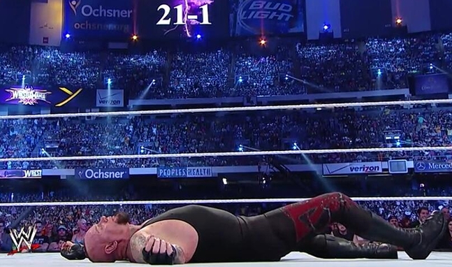Undertaker 21-1