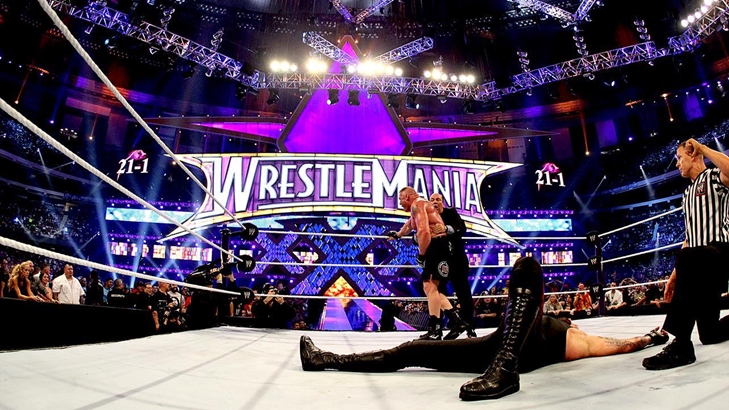 Undertaker vs Brock Lesnar, Streak, 21-1