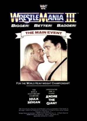 Wrestlemania 3